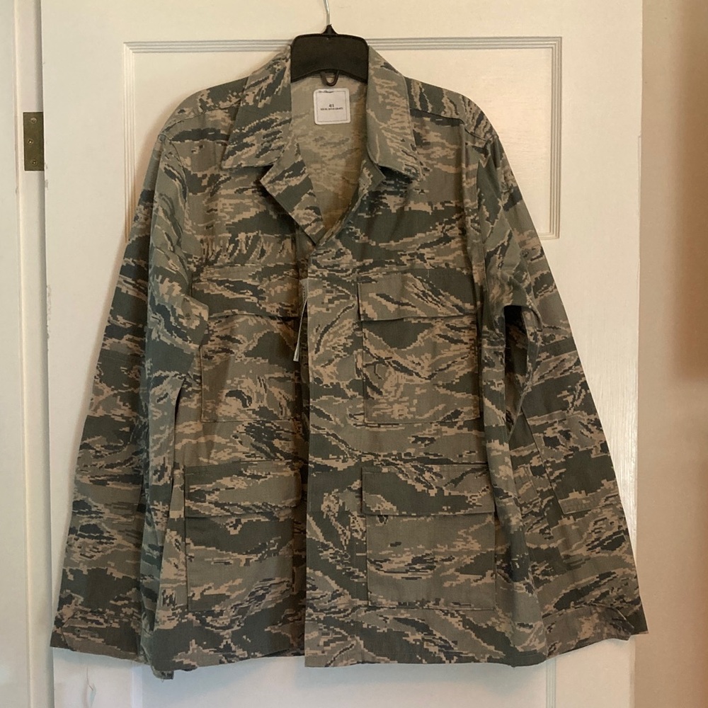 Camouflage Military Field Jacket